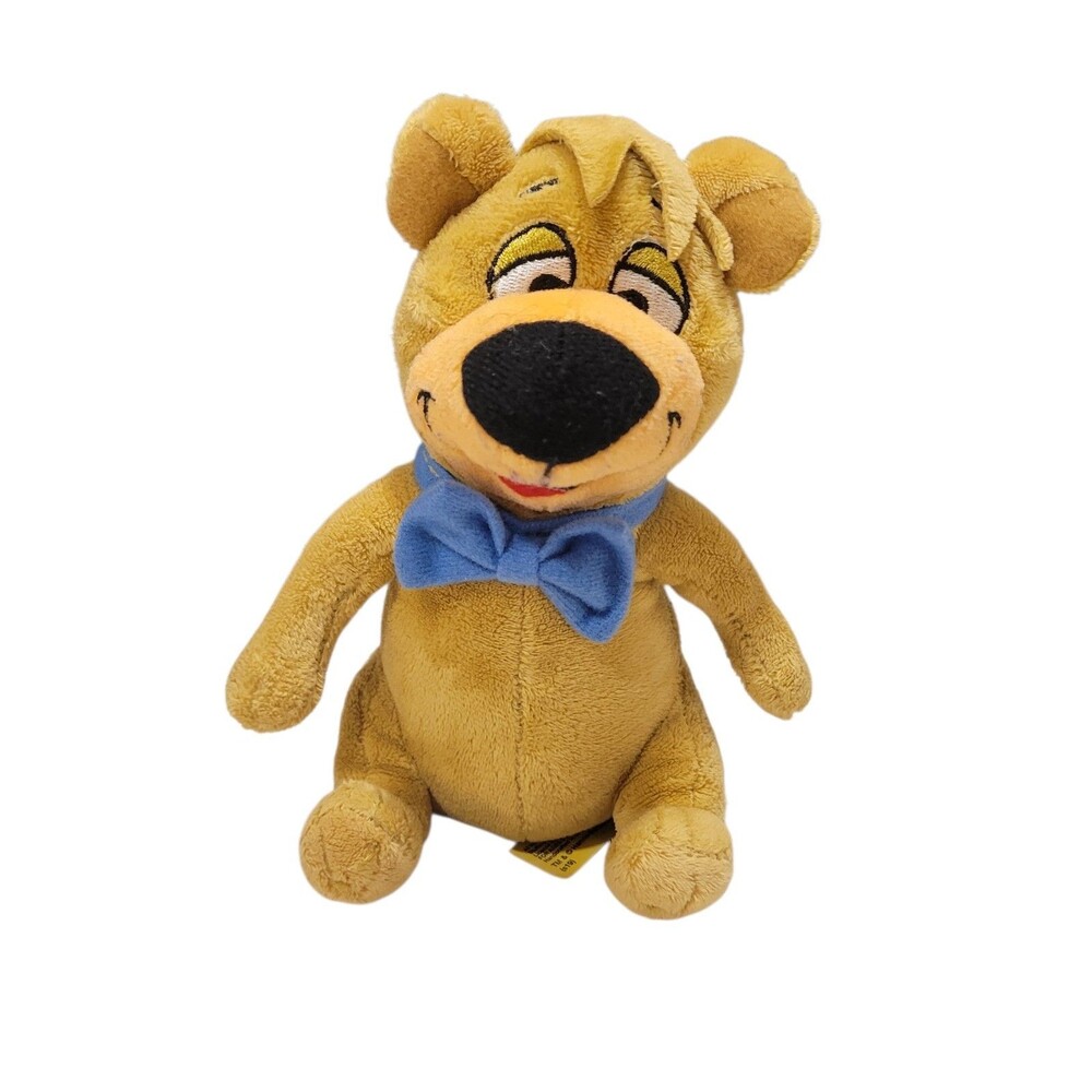 Vintage Boo Boo Bear Plush Yogi Bear’s Pal Hanna-Barbera Stuffed Animal 7”